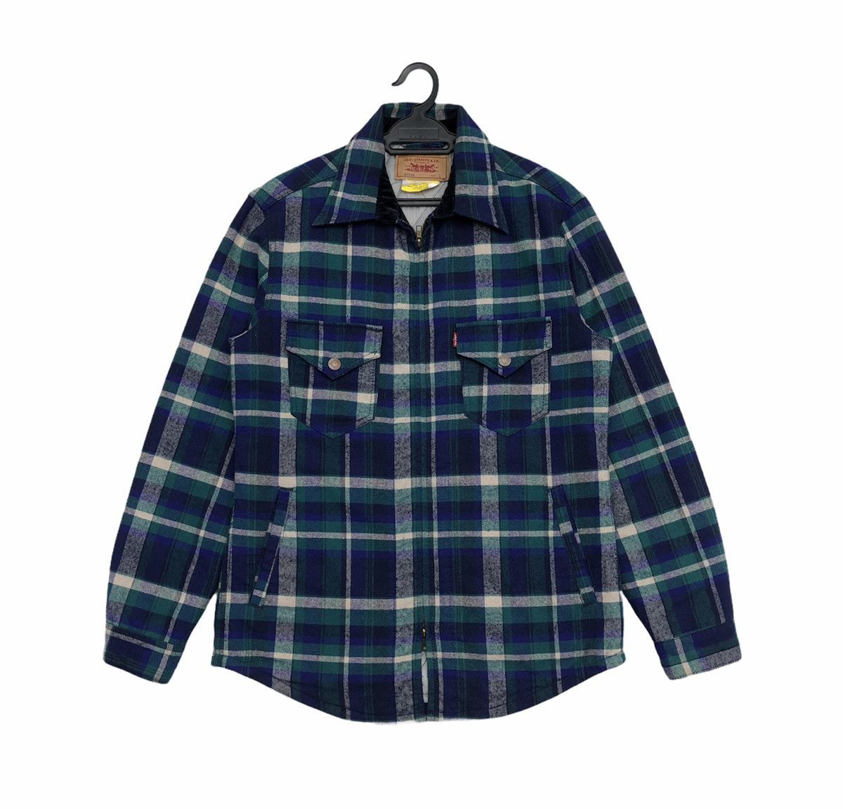 Levi's Levi's Jacket With Quilted Lined Size US L / EU 52-54 / 3 - 5 Thumbnail