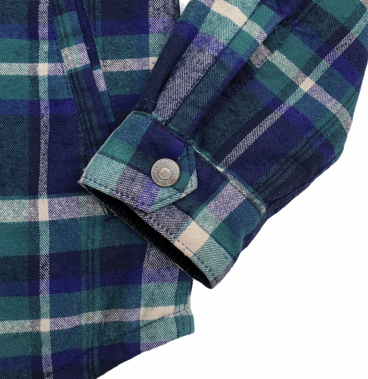 Levi's Levi's Jacket With Quilted Lined Size US L / EU 52-54 / 3 - 12 Thumbnail