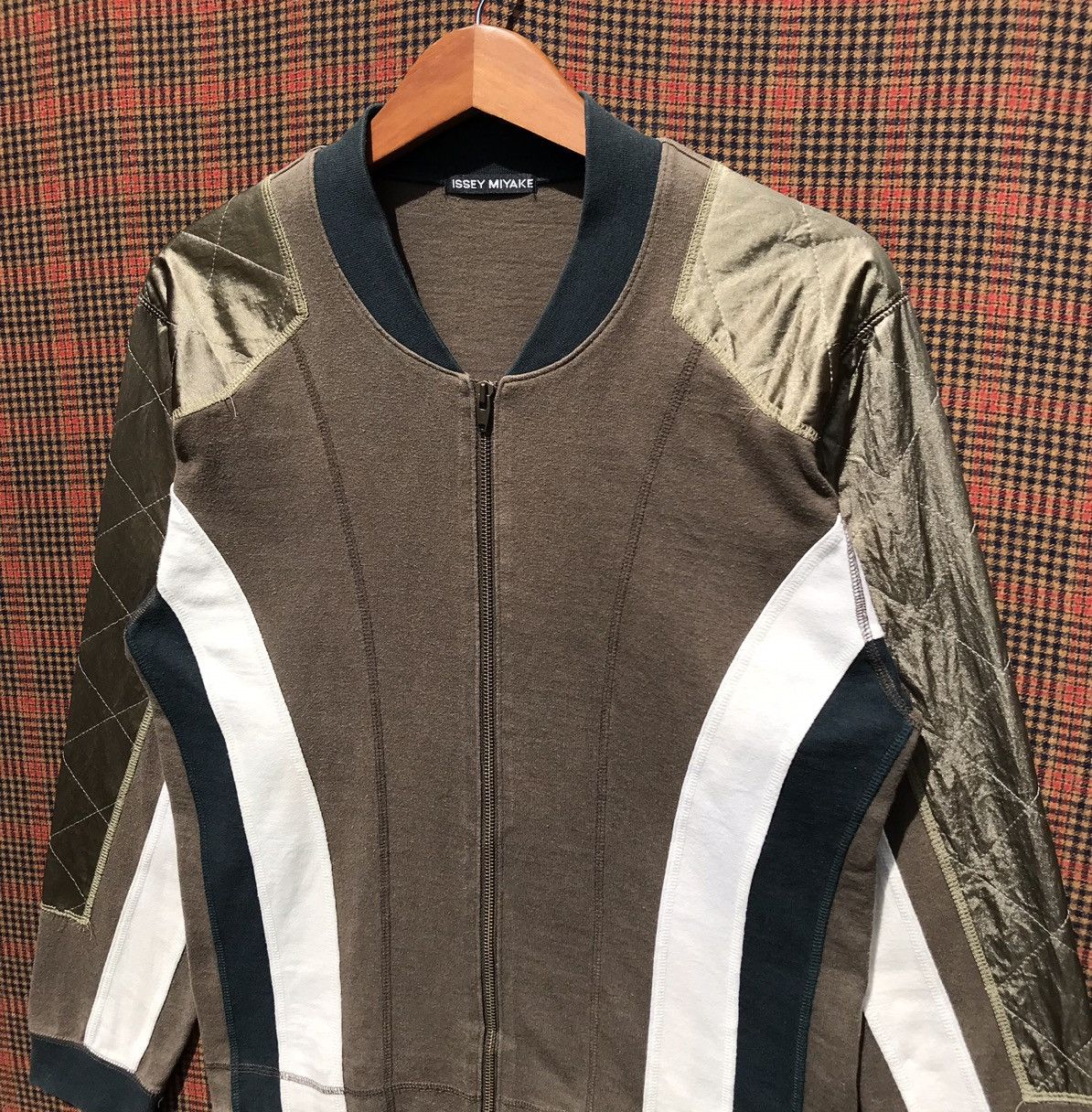 Issey Miyake 🔥Hot Item🔥Issey Miyake Jacket Japanese Designer Issey Miyake Size US M / EU 48-50 / 2 - 6 Thumbnail