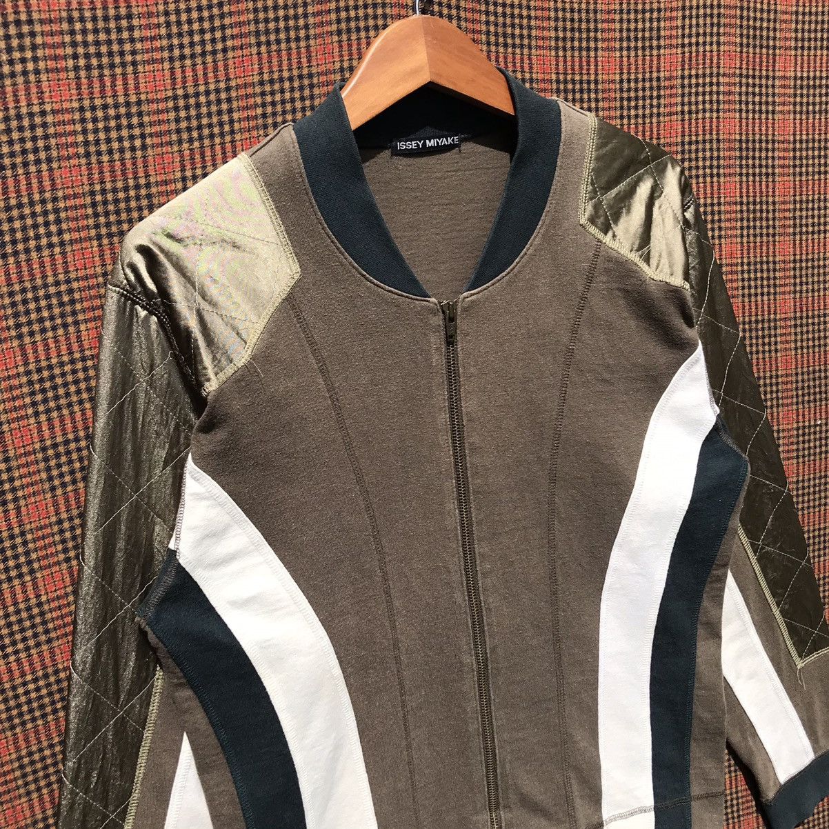 Issey Miyake 🔥Hot Item🔥Issey Miyake Jacket Japanese Designer Issey Miyake Size US M / EU 48-50 / 2 - 7 Thumbnail