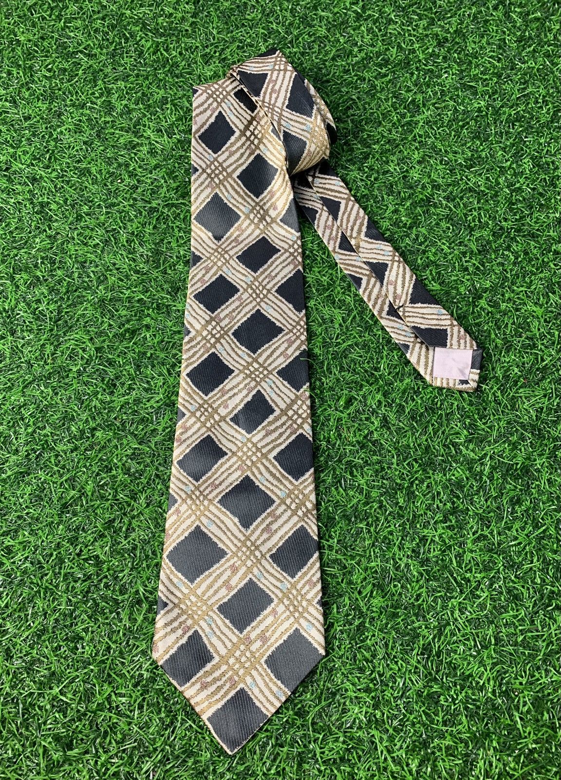 Issey Miyake Issey Miyake Design Men's Neck Tie 100 Polyester Size ONE SIZE - 2 Thumbnail