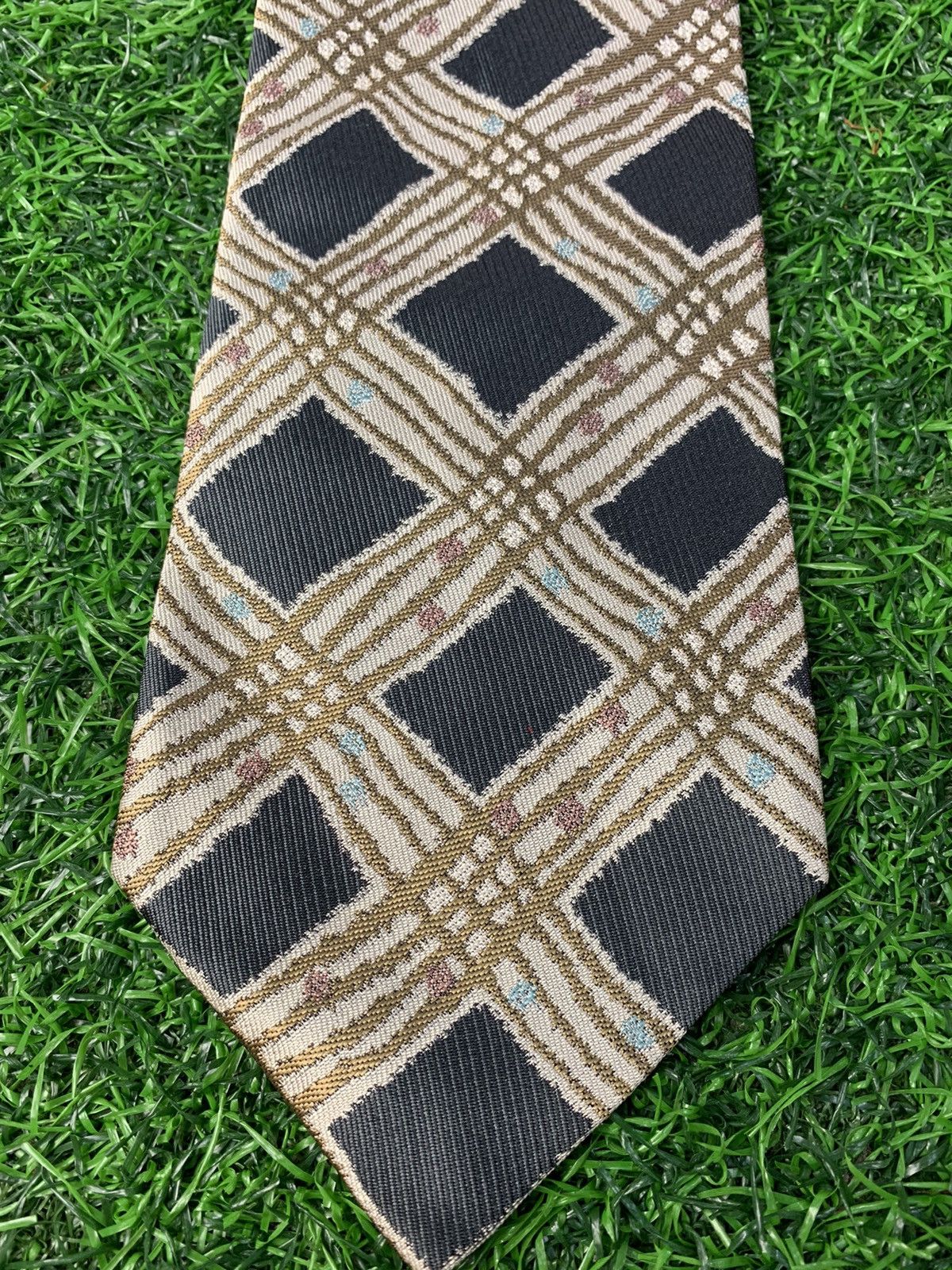 Issey Miyake Issey Miyake Design Men's Neck Tie 100 Polyester Size ONE SIZE - 4 Thumbnail