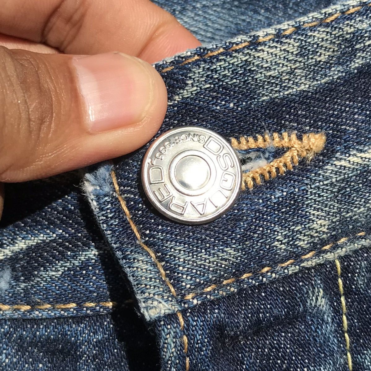 Dsquared2 🔥Distressed🔥Dsquared2 Distressed Denim Dsquared Jeans Size US 32 / EU 48 - 12 Thumbnail