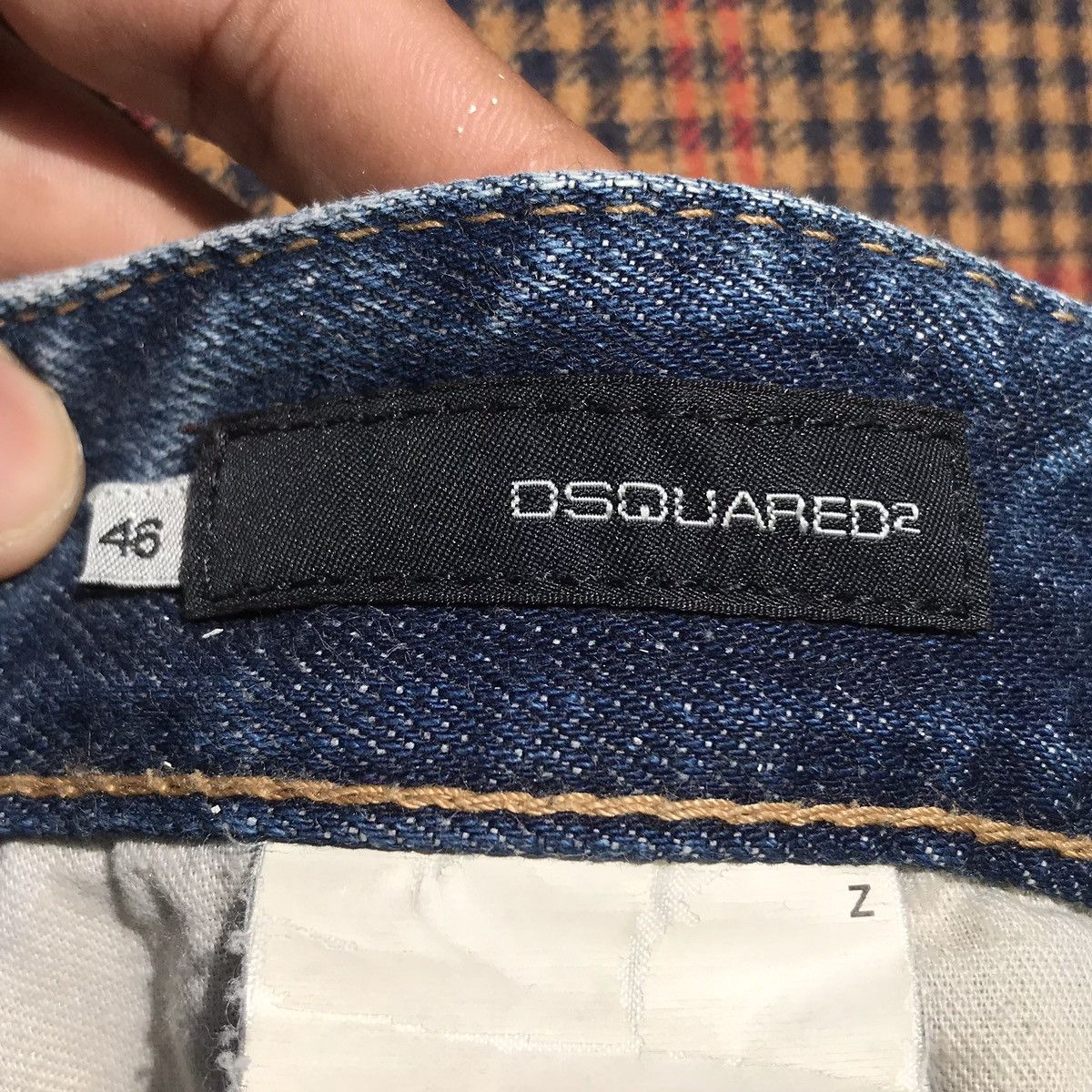 Dsquared2 🔥Distressed🔥Dsquared2 Distressed Denim Dsquared Jeans Size US 32 / EU 48 - 17 Thumbnail