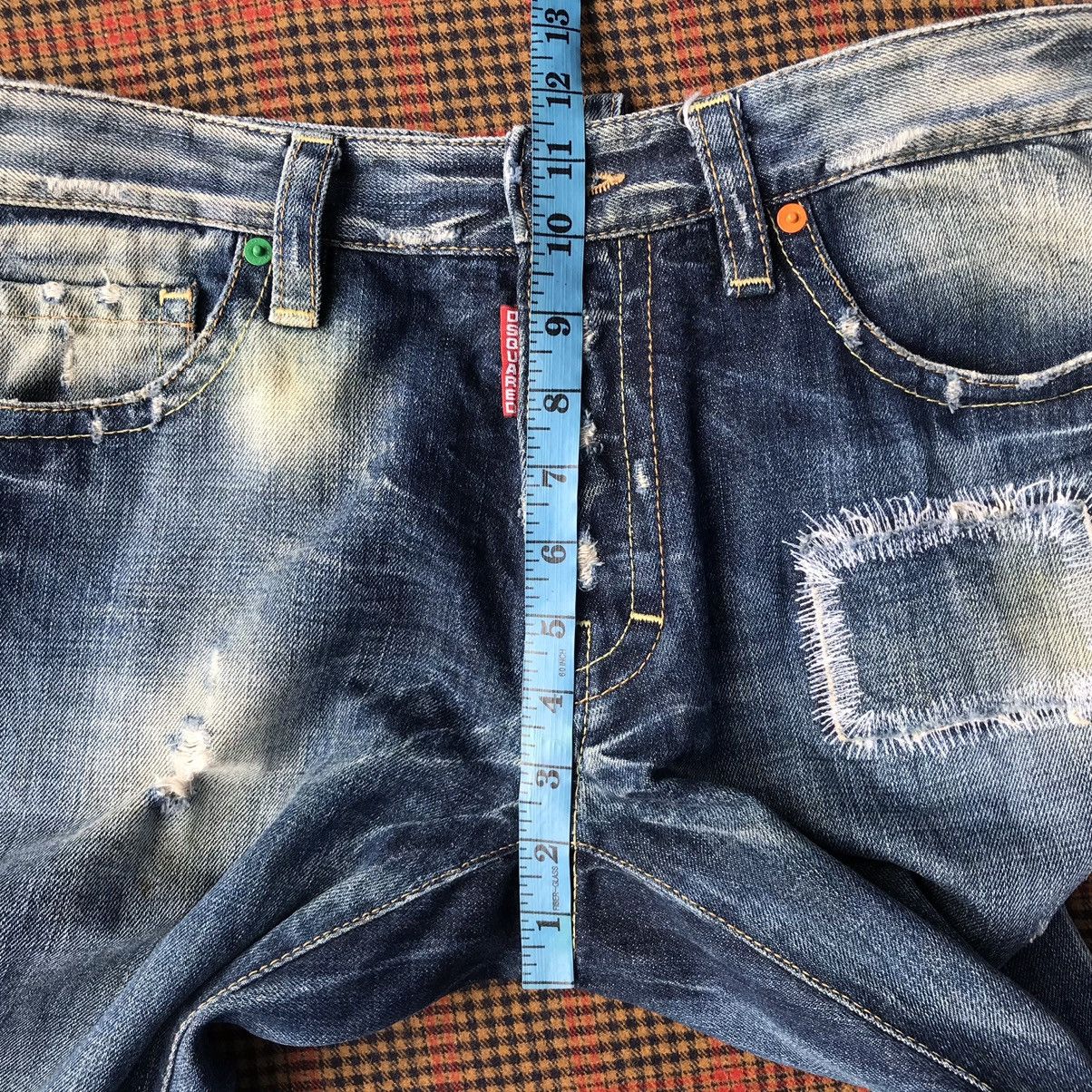 Dsquared2 🔥Distressed🔥Dsquared2 Distressed Denim Dsquared Jeans Size US 32 / EU 48 - 20 Thumbnail