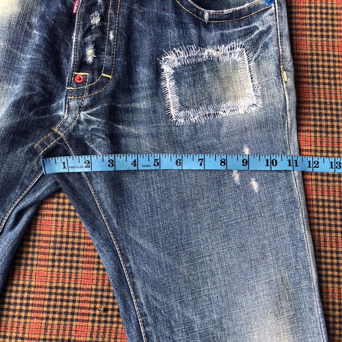 Dsquared2 🔥Distressed🔥Dsquared2 Distressed Denim Dsquared Jeans Size US 32 / EU 48 - 21 Thumbnail