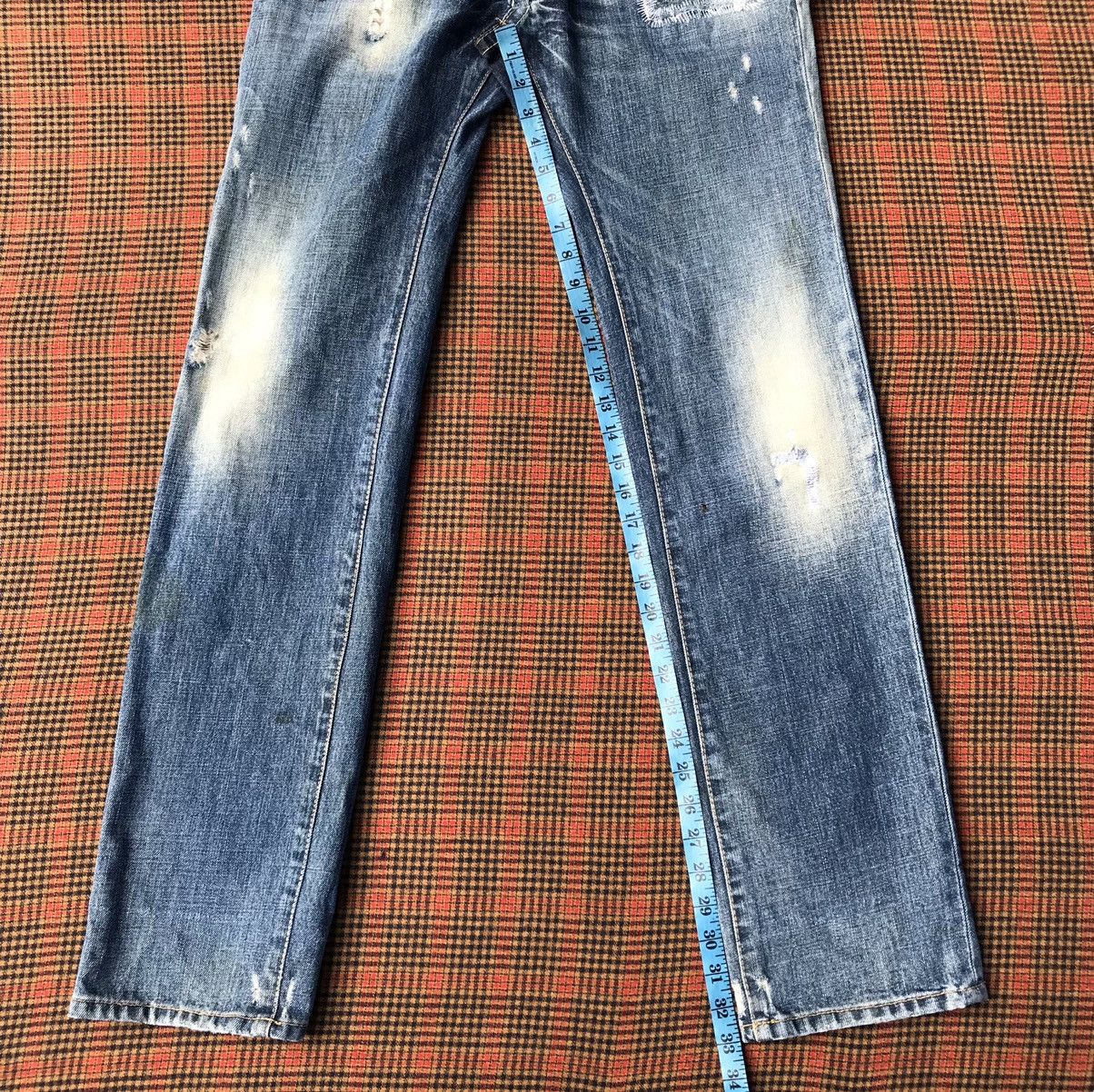 Dsquared2 🔥Distressed🔥Dsquared2 Distressed Denim Dsquared Jeans Size US 32 / EU 48 - 24 Thumbnail