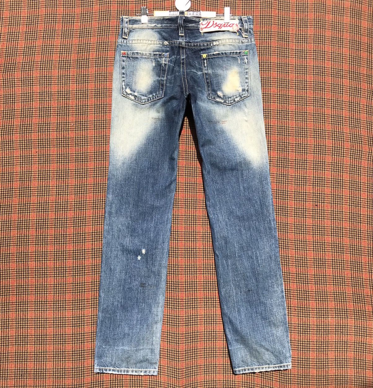 Dsquared2 🔥Distressed🔥Dsquared2 Distressed Denim Dsquared Jeans Size US 32 / EU 48 - 3 Thumbnail