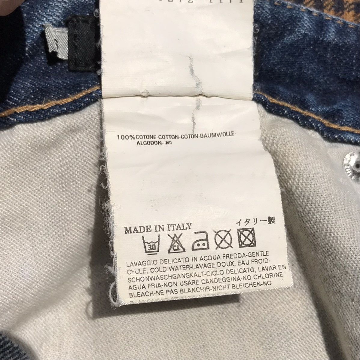 Dsquared2 🔥Distressed🔥Dsquared2 Distressed Denim Dsquared Jeans Size US 32 / EU 48 - 18 Thumbnail