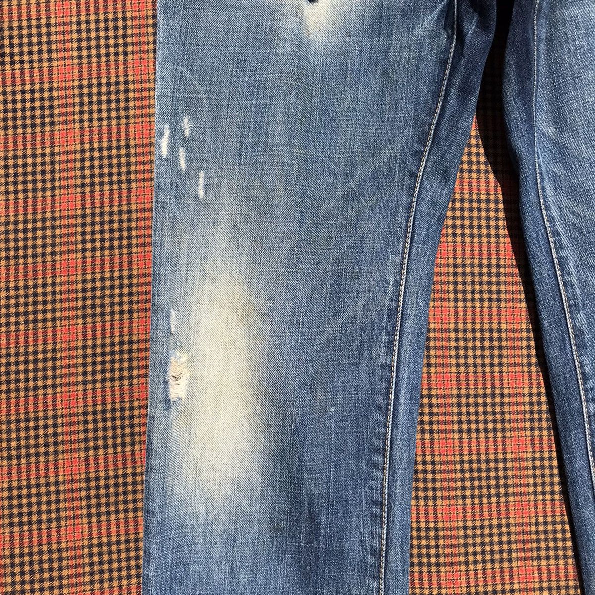 Dsquared2 🔥Distressed🔥Dsquared2 Distressed Denim Dsquared Jeans Size US 32 / EU 48 - 8 Thumbnail