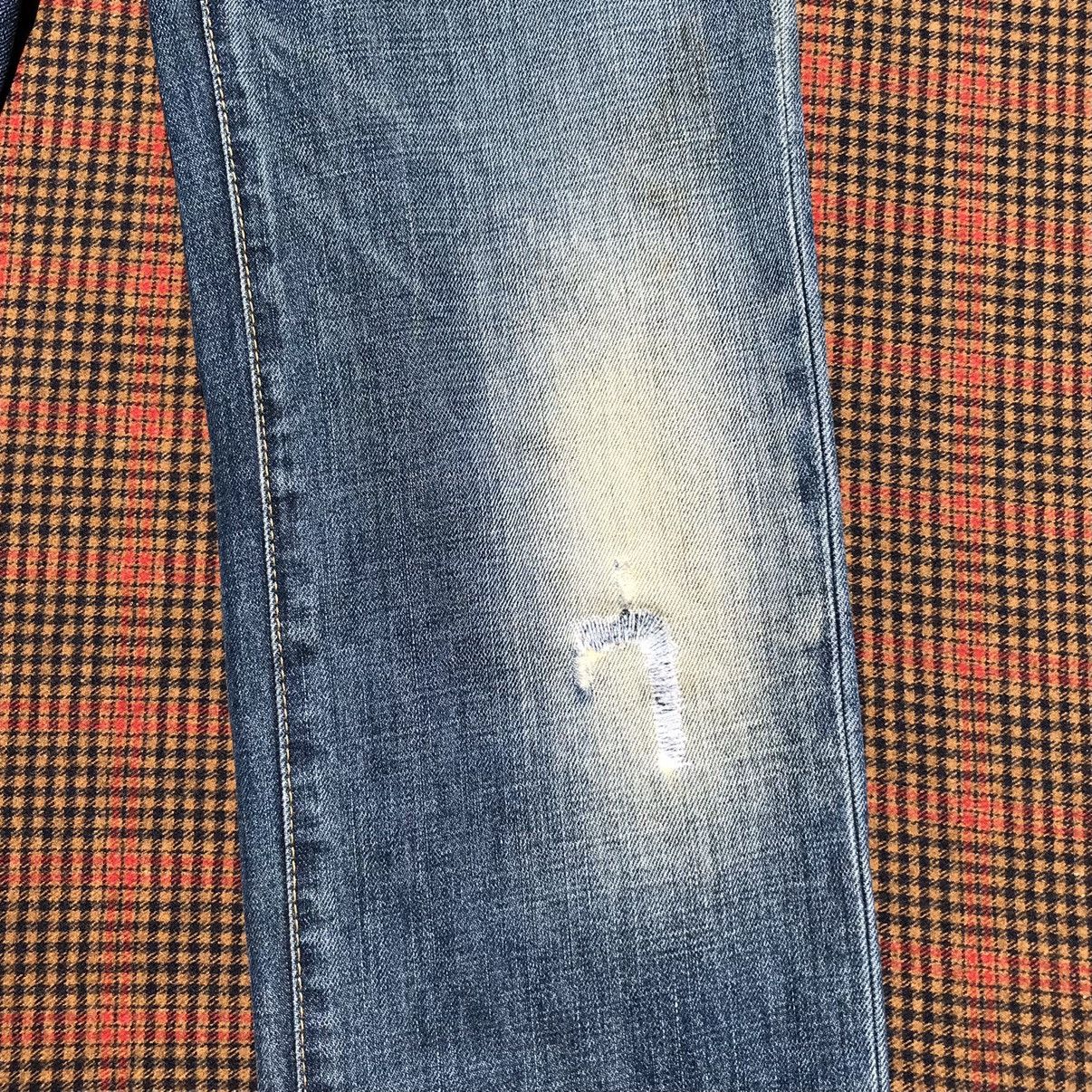 Dsquared2 🔥Distressed🔥Dsquared2 Distressed Denim Dsquared Jeans Size US 32 / EU 48 - 10 Thumbnail