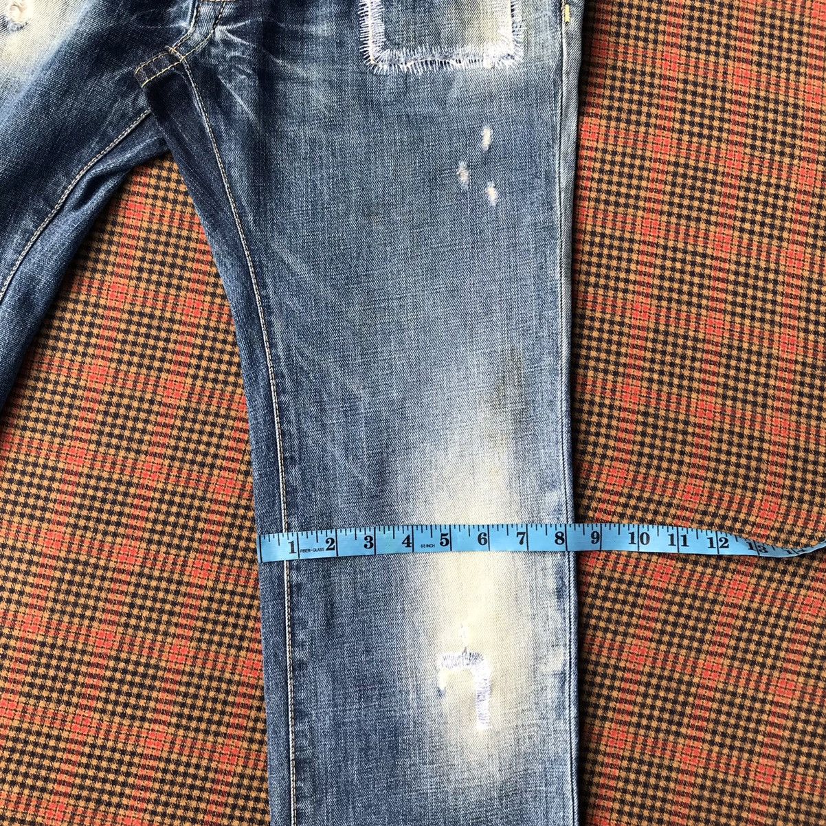 Dsquared2 🔥Distressed🔥Dsquared2 Distressed Denim Dsquared Jeans Size US 32 / EU 48 - 22 Thumbnail