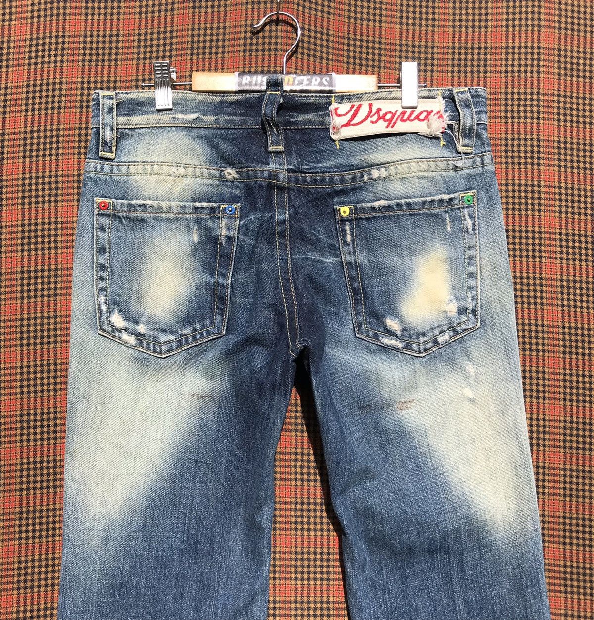 Dsquared2 🔥Distressed🔥Dsquared2 Distressed Denim Dsquared Jeans Size US 32 / EU 48 - 5 Thumbnail