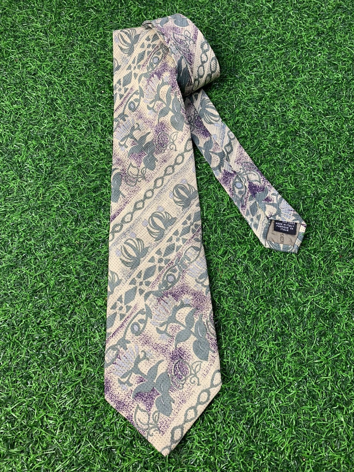 Giorgio Armani Giorgio Armani Cravatte Italy Men's Neck Tie Size ONE SIZE - 1 Thumbnail