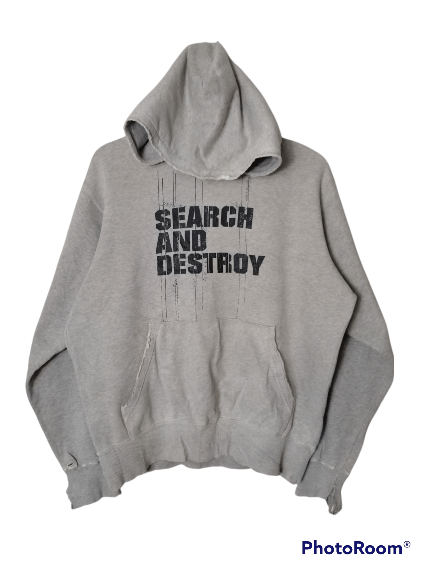 Japanese Brand Search And Destroy Ripped Design Hysteric Glamour Size US M / EU 48-50 / 2 - 1 Thumbnail