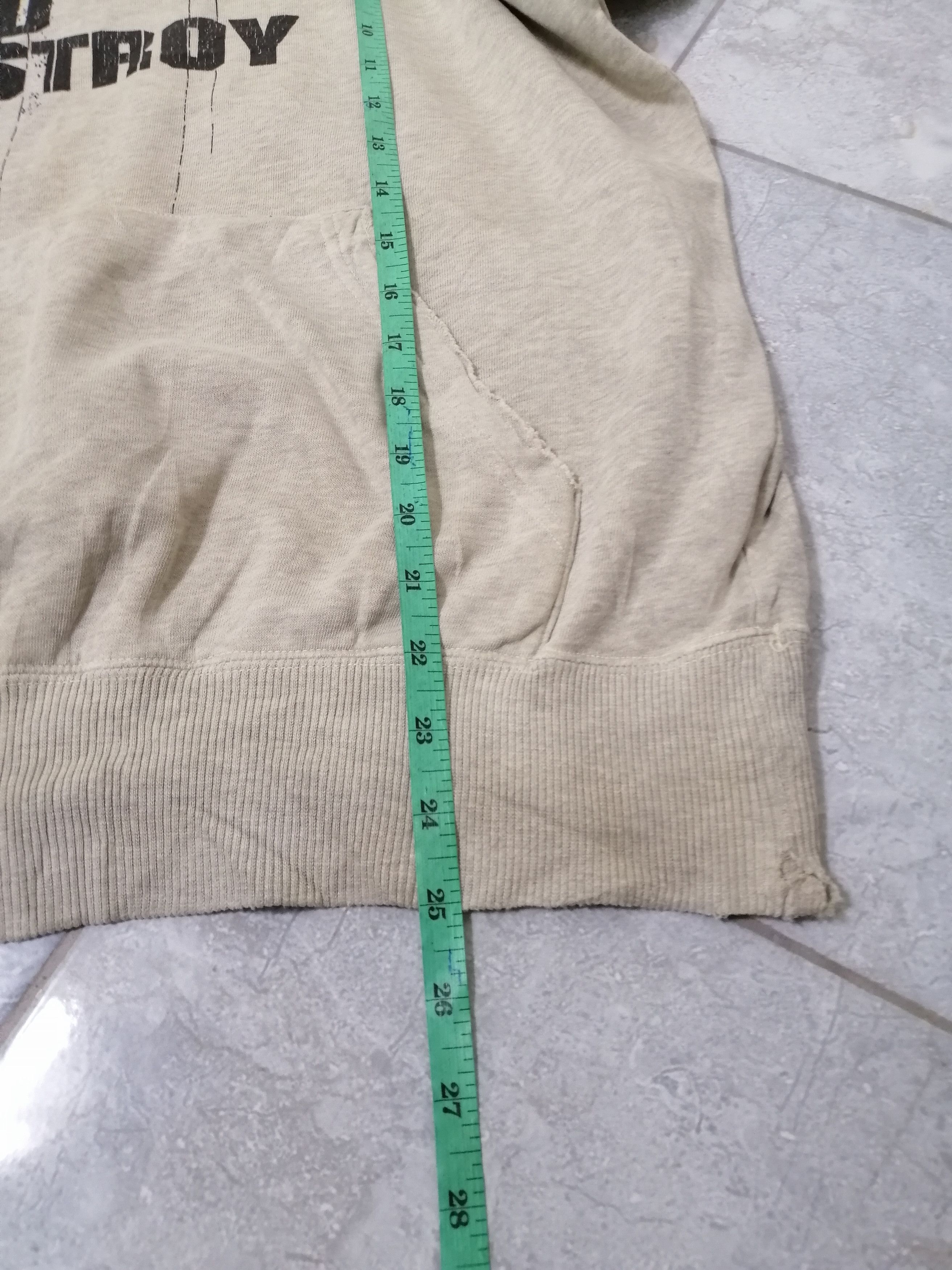 Japanese Brand Search And Destroy Ripped Design Hysteric Glamour Size US M / EU 48-50 / 2 - 8 Thumbnail
