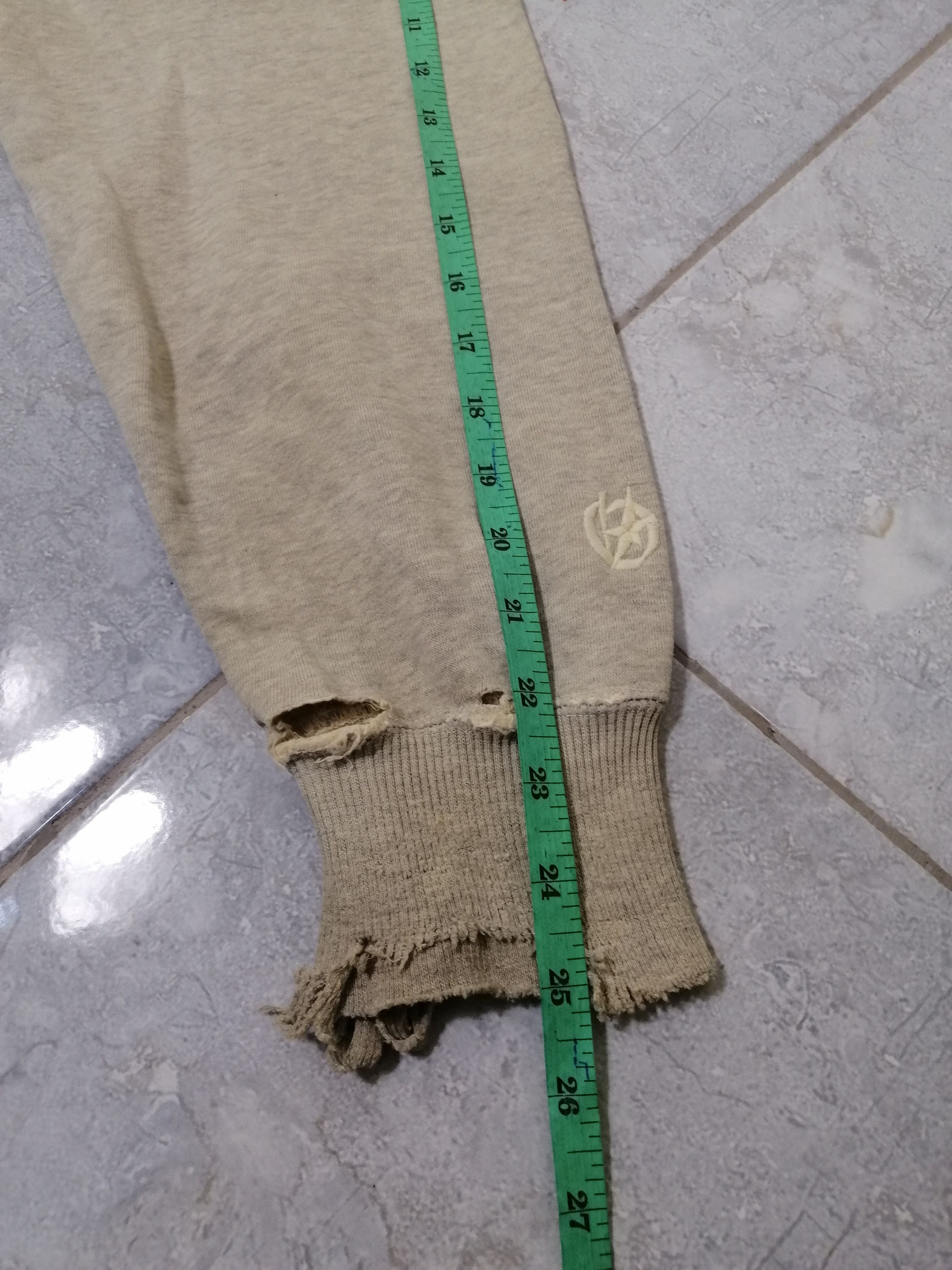 Japanese Brand Search And Destroy Ripped Design Hysteric Glamour Size US M / EU 48-50 / 2 - 7 Thumbnail
