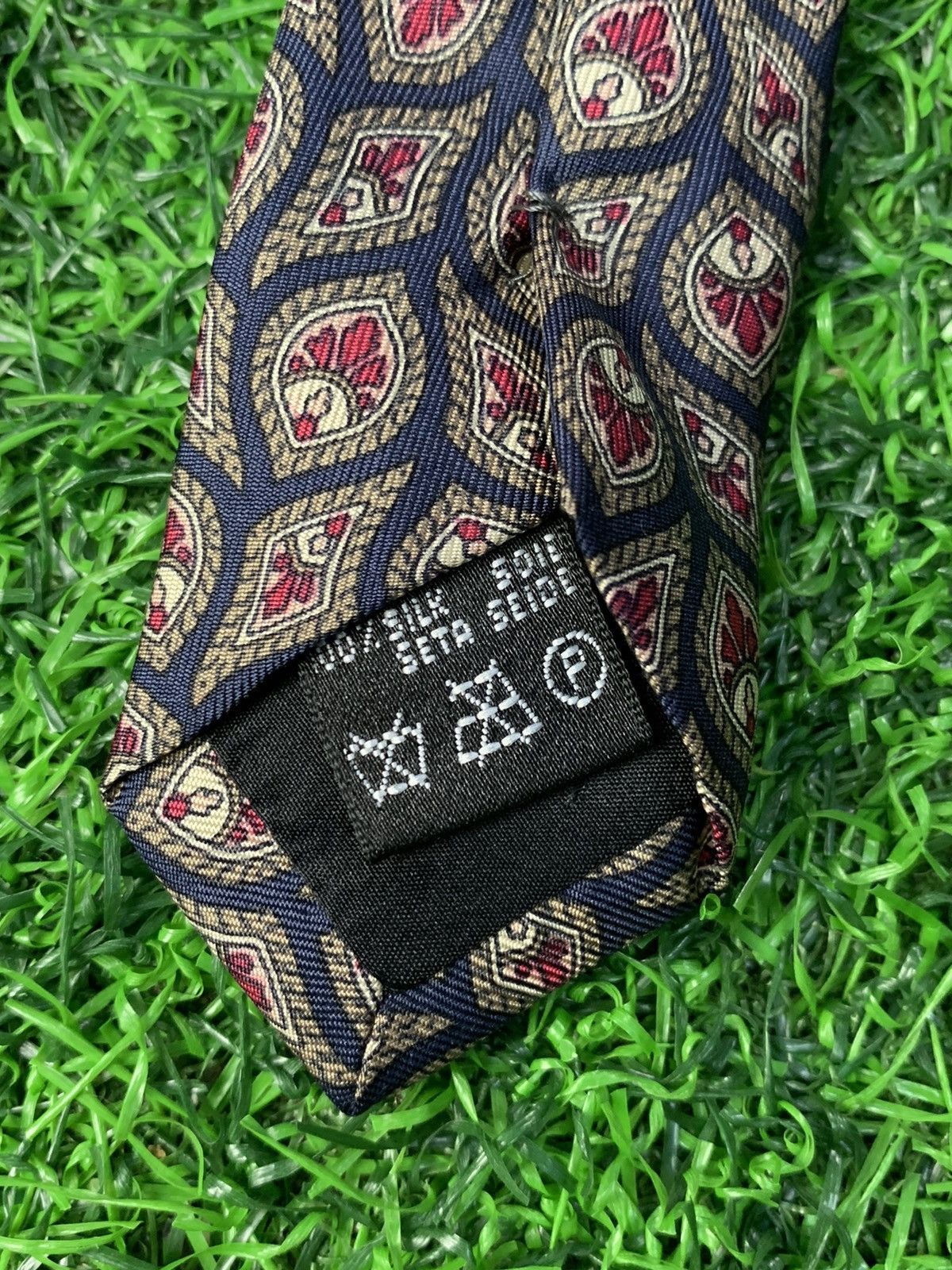 Alfred Dunhill Dunhill Italy Men’s Neck Tie Size ONE SIZE - 5 Thumbnail