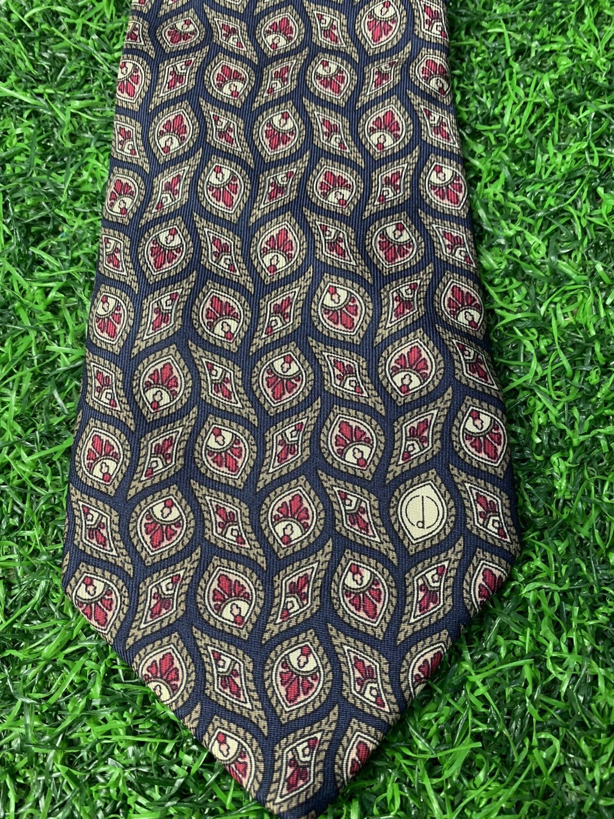 Alfred Dunhill Dunhill Italy Men’s Neck Tie Size ONE SIZE - 2 Thumbnail