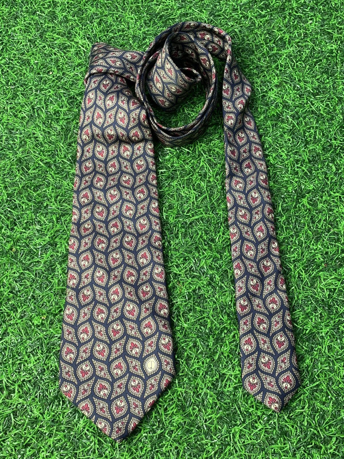 Alfred Dunhill Dunhill Italy Men’s Neck Tie Size ONE SIZE - 1 Thumbnail