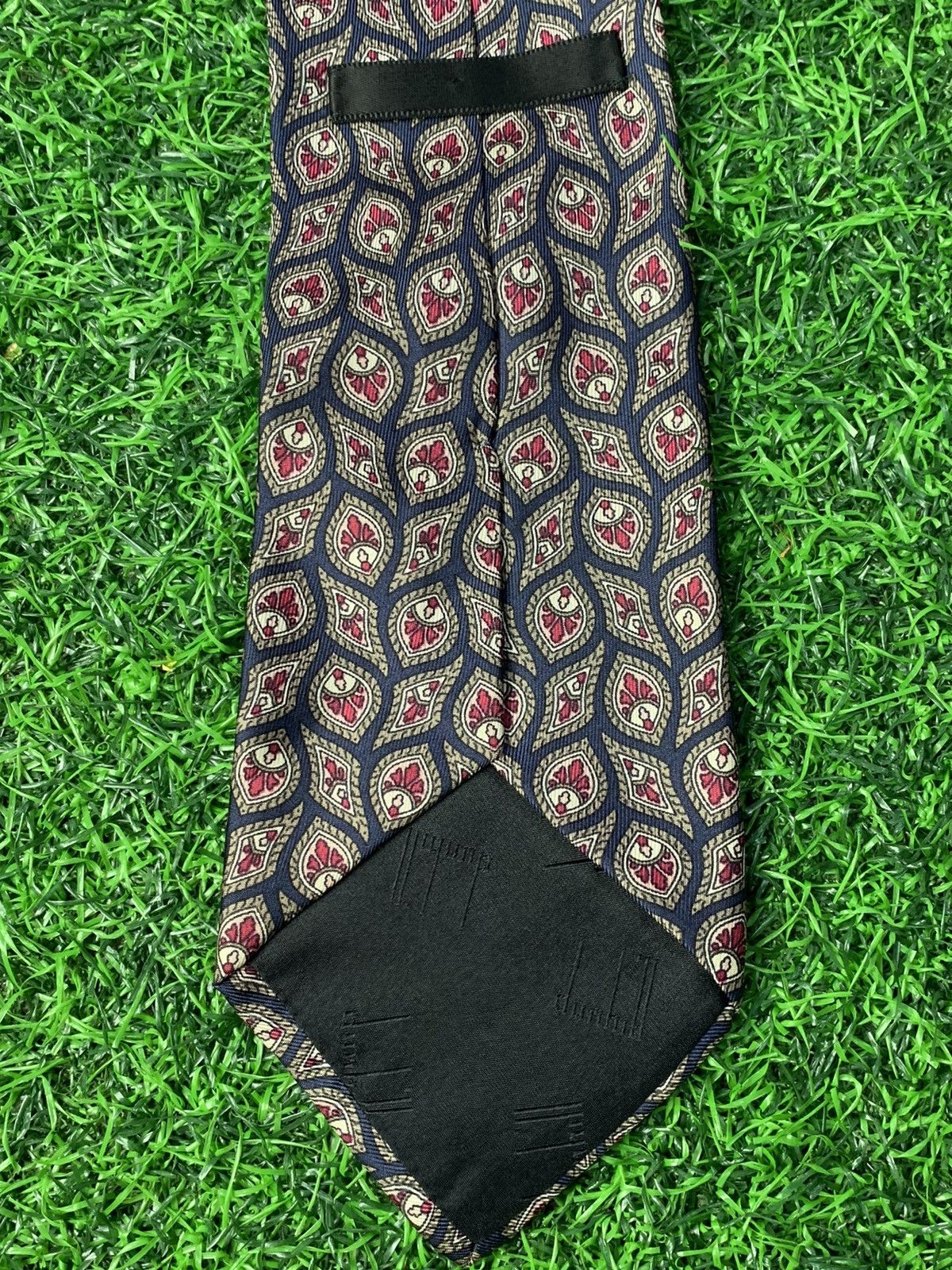 Alfred Dunhill Dunhill Italy Men’s Neck Tie Size ONE SIZE - 3 Thumbnail