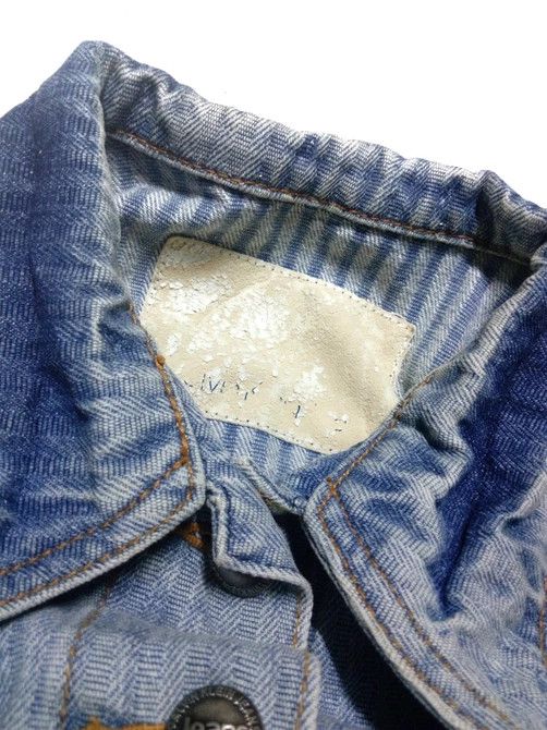 Calvin Klein Calvin Klein Jeans Jacket Button Small Size -Raf Simons Size US XS / EU 42 / 0 - 7 Thumbnail