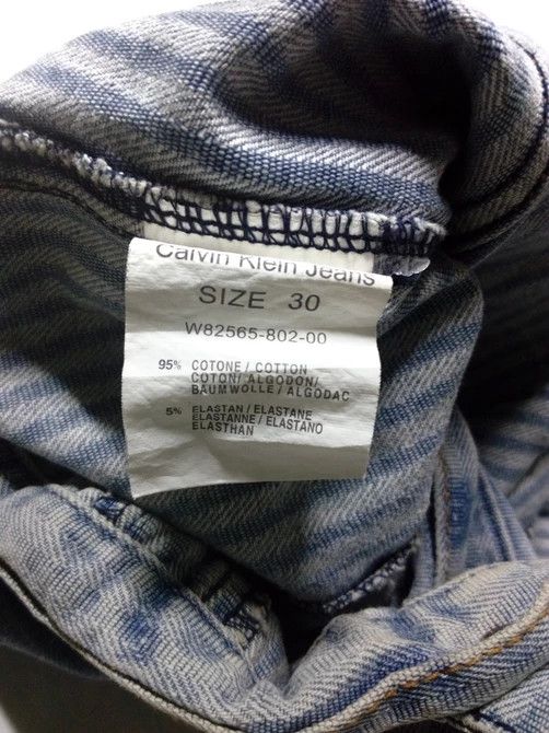 Calvin Klein Calvin Klein Jeans Jacket Button Small Size -Raf Simons Size US XS / EU 42 / 0 - 8 Thumbnail
