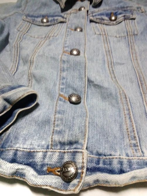 Calvin Klein Calvin Klein Jeans Jacket Button Small Size -Raf Simons Size US XS / EU 42 / 0 - 4 Thumbnail