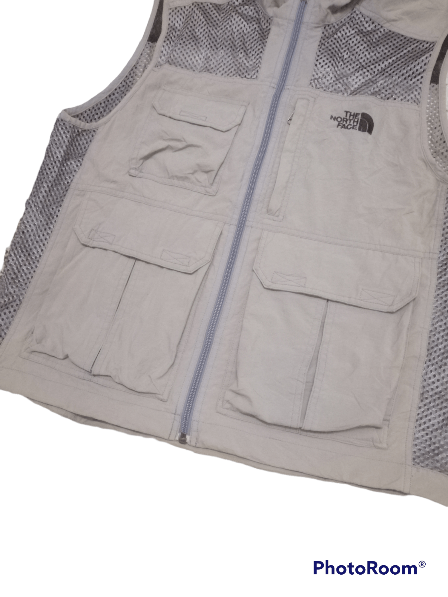 The North Face The North Face Vest Net Tactical Hiking Vintage Style Size US L / EU 52-54 / 3 - 3 Thumbnail