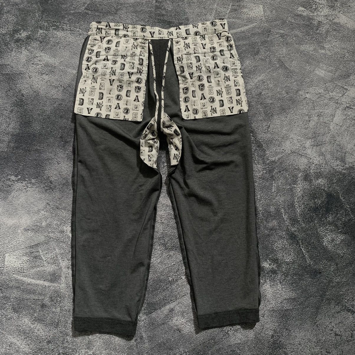 Hysteric Glamour × If Six Was Nine × Le Grande Bleu (L.G.B.) 🔥 Hysteric Glamour Strech ankle pants Size US 32 / EU 48 - 5 Thumbnail