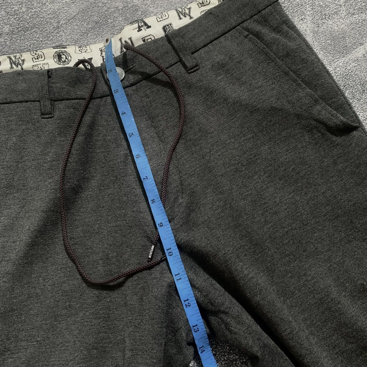 Hysteric Glamour × If Six Was Nine × Le Grande Bleu (L.G.B.) 🔥 Hysteric Glamour Strech ankle pants Size US 32 / EU 48 - 16 Thumbnail
