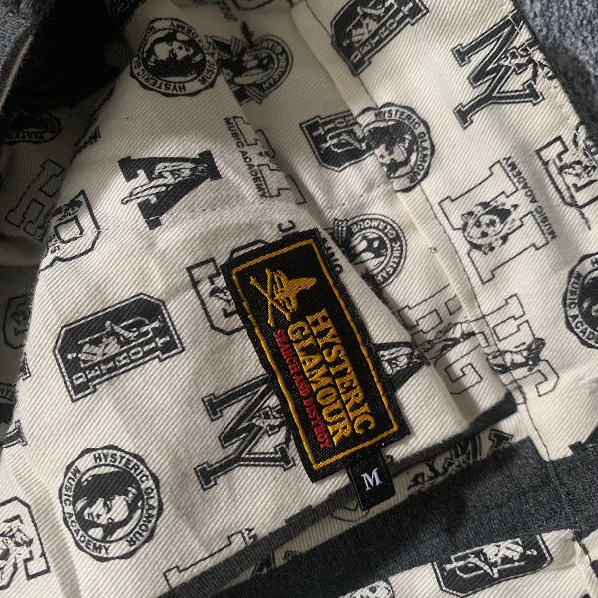 Hysteric Glamour × If Six Was Nine × Le Grande Bleu (L.G.B.) 🔥 Hysteric Glamour Strech ankle pants Size US 32 / EU 48 - 8 Thumbnail