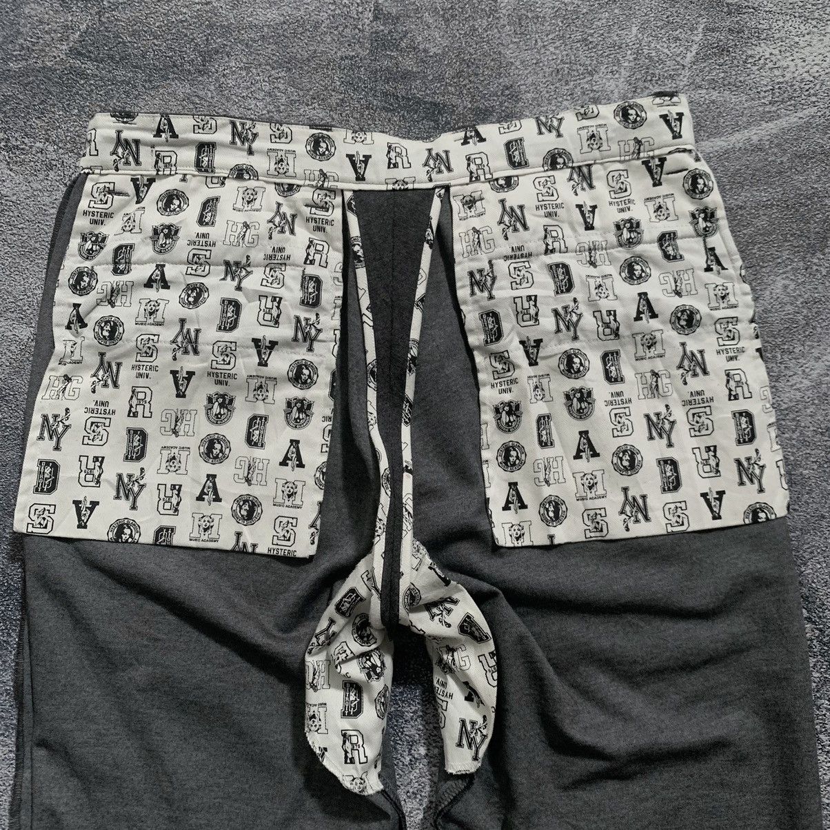 Hysteric Glamour × If Six Was Nine × Le Grande Bleu (L.G.B.) 🔥 Hysteric Glamour Strech ankle pants Size US 32 / EU 48 - 7 Thumbnail