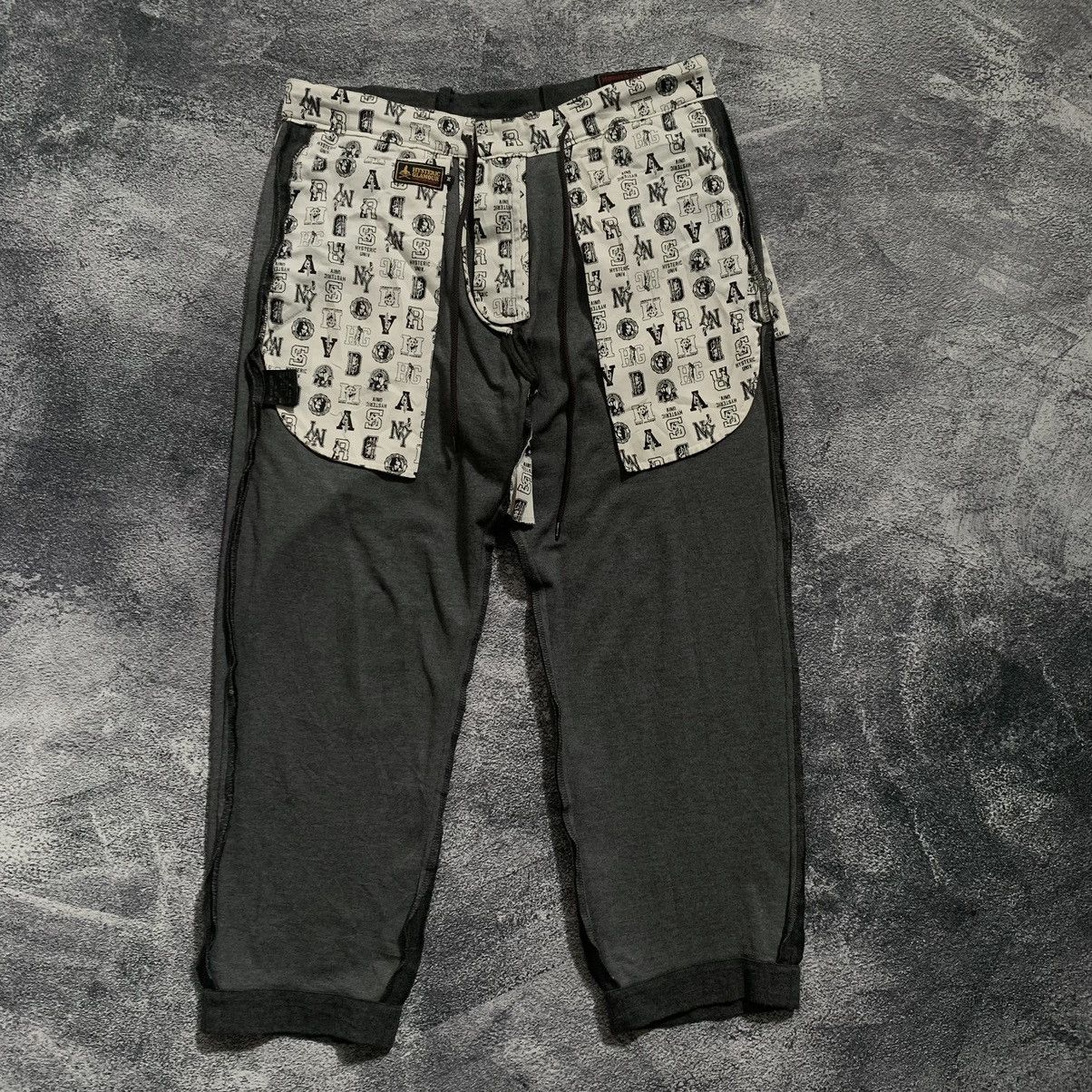 Hysteric Glamour × If Six Was Nine × Le Grande Bleu (L.G.B.) 🔥 Hysteric Glamour Strech ankle pants Size US 32 / EU 48 - 4 Thumbnail