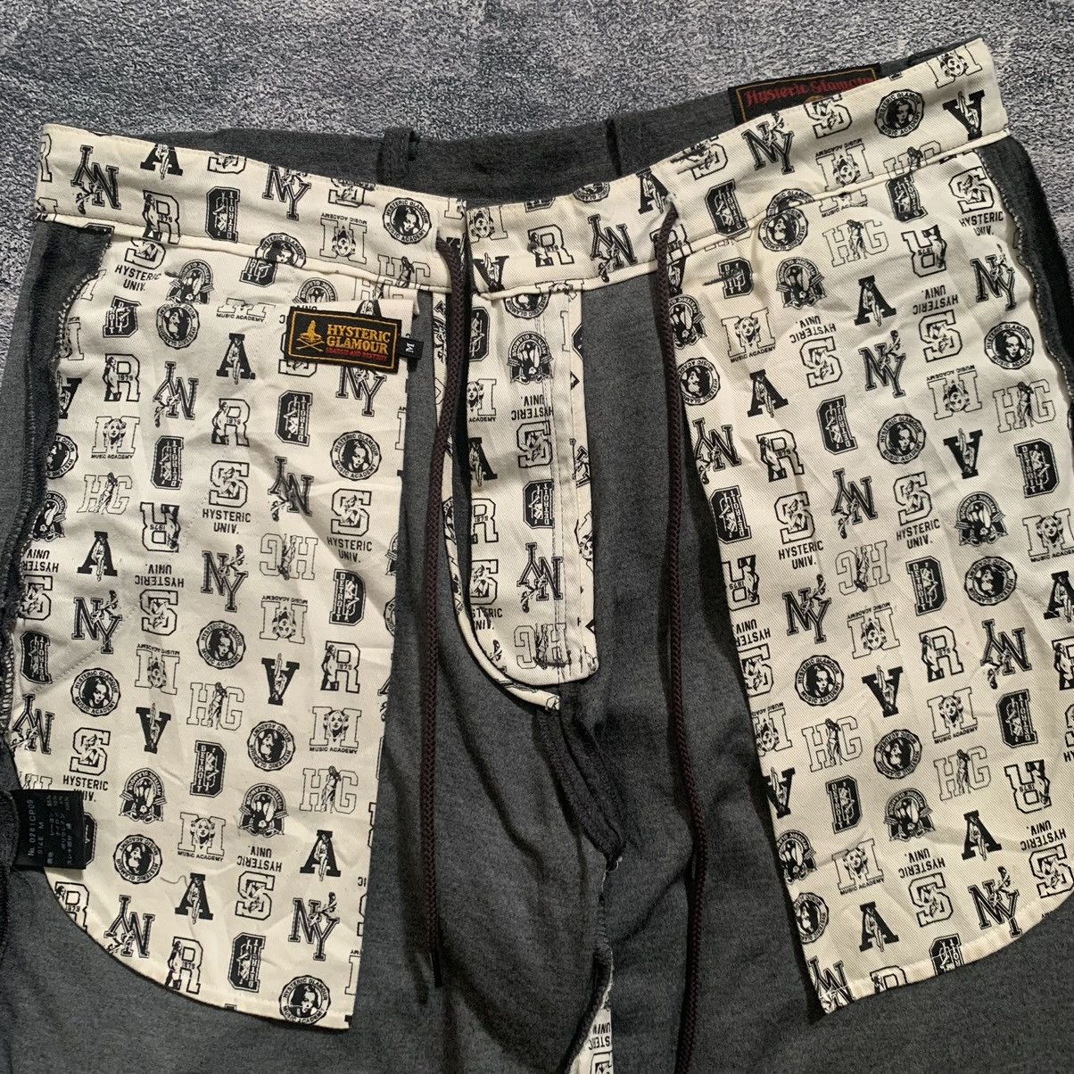 Hysteric Glamour × If Six Was Nine × Le Grande Bleu (L.G.B.) 🔥 Hysteric Glamour Strech ankle pants Size US 32 / EU 48 - 6 Thumbnail