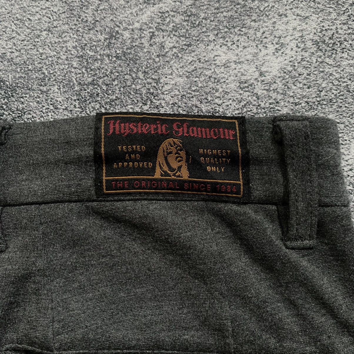 Hysteric Glamour × If Six Was Nine × Le Grande Bleu (L.G.B.) 🔥 Hysteric Glamour Strech ankle pants Size US 32 / EU 48 - 3 Thumbnail