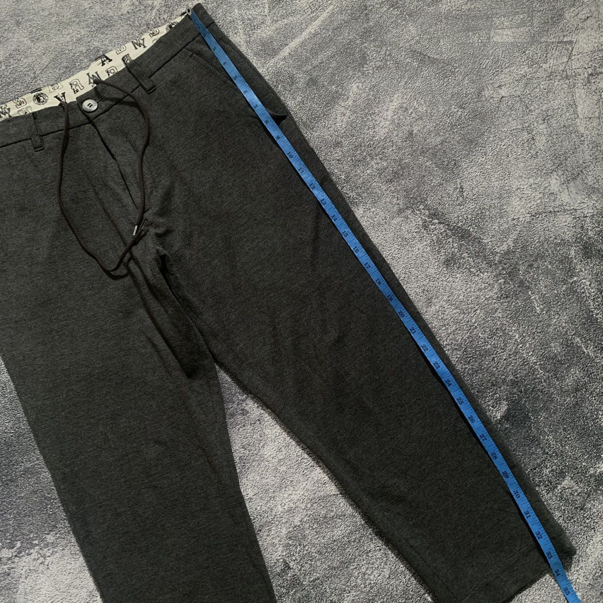 Hysteric Glamour × If Six Was Nine × Le Grande Bleu (L.G.B.) 🔥 Hysteric Glamour Strech ankle pants Size US 32 / EU 48 - 14 Thumbnail