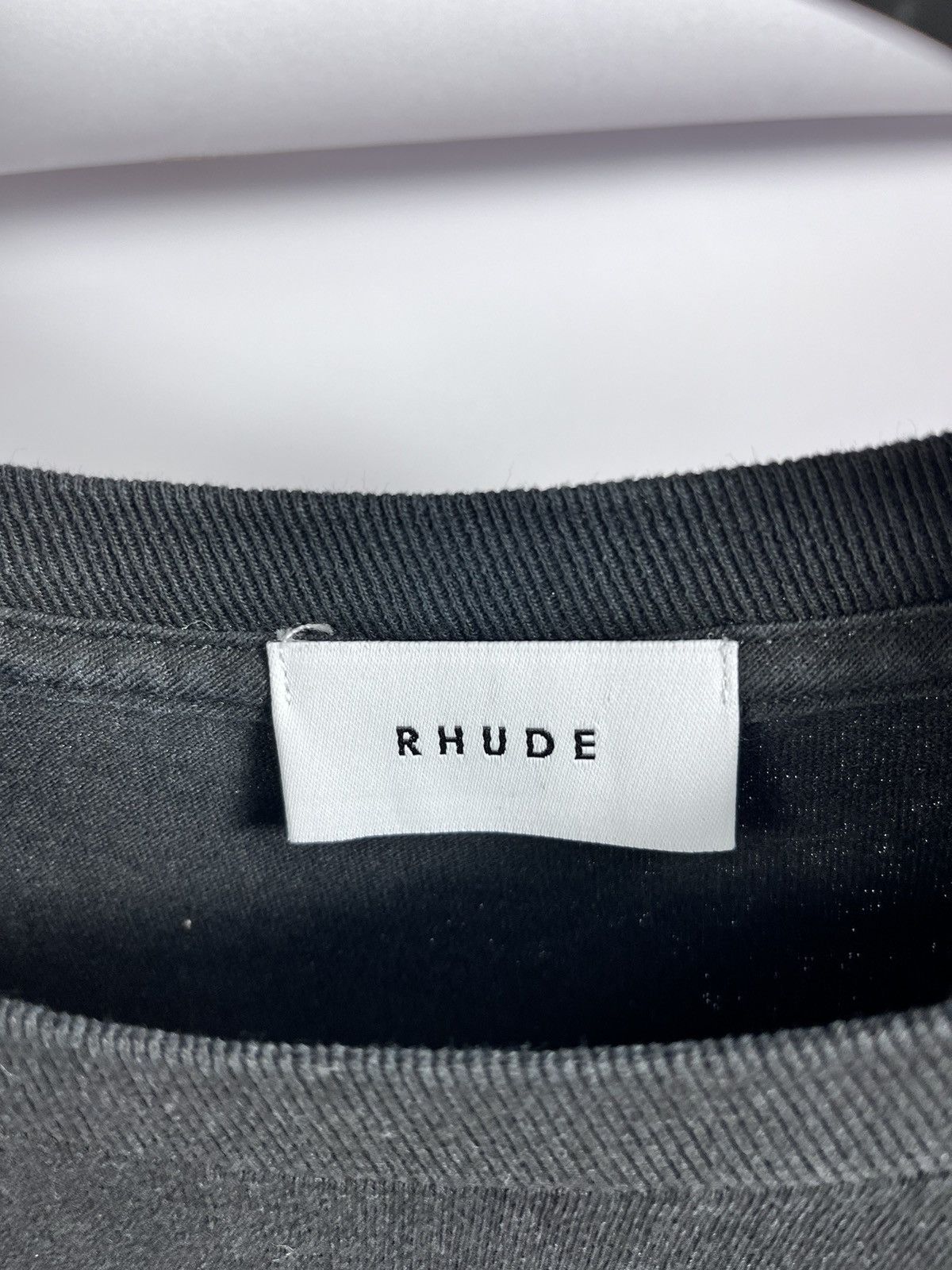 Maxfield Los Angeles × Rhude Eagle Print LS T-Shirt Size US M / EU 48-50 / 2 - 5 Thumbnail