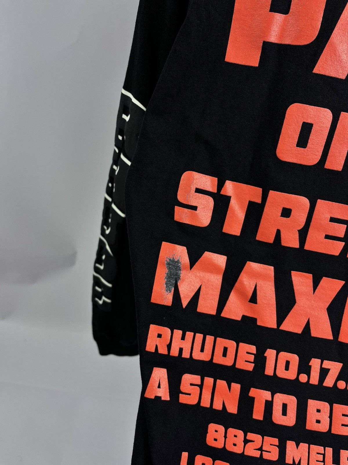Maxfield Los Angeles × Rhude Eagle Print LS T-Shirt Size US M / EU 48-50 / 2 - 9 Thumbnail