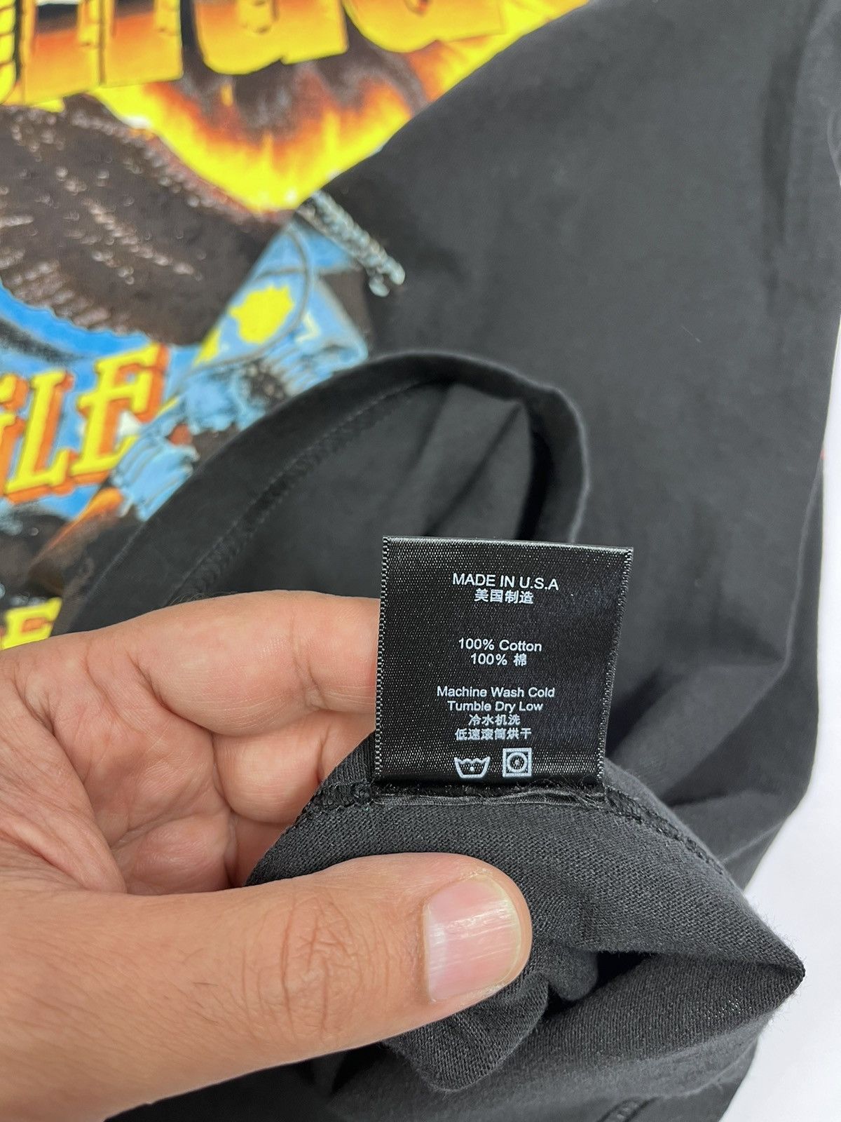 Maxfield Los Angeles × Rhude Eagle Print LS T-Shirt Size US M / EU 48-50 / 2 - 12 Thumbnail