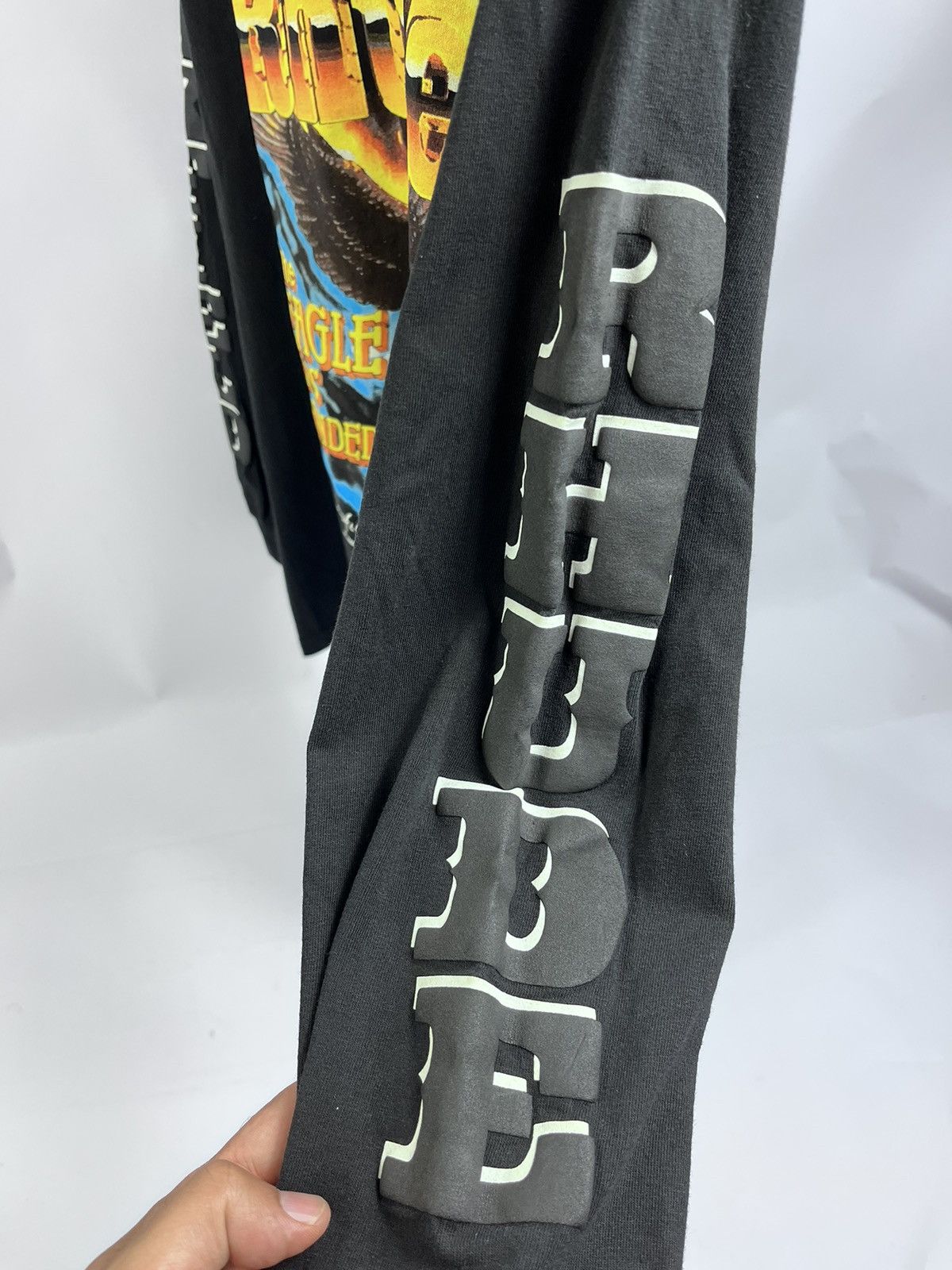 Maxfield Los Angeles × Rhude Eagle Print LS T-Shirt Size US M / EU 48-50 / 2 - 8 Thumbnail