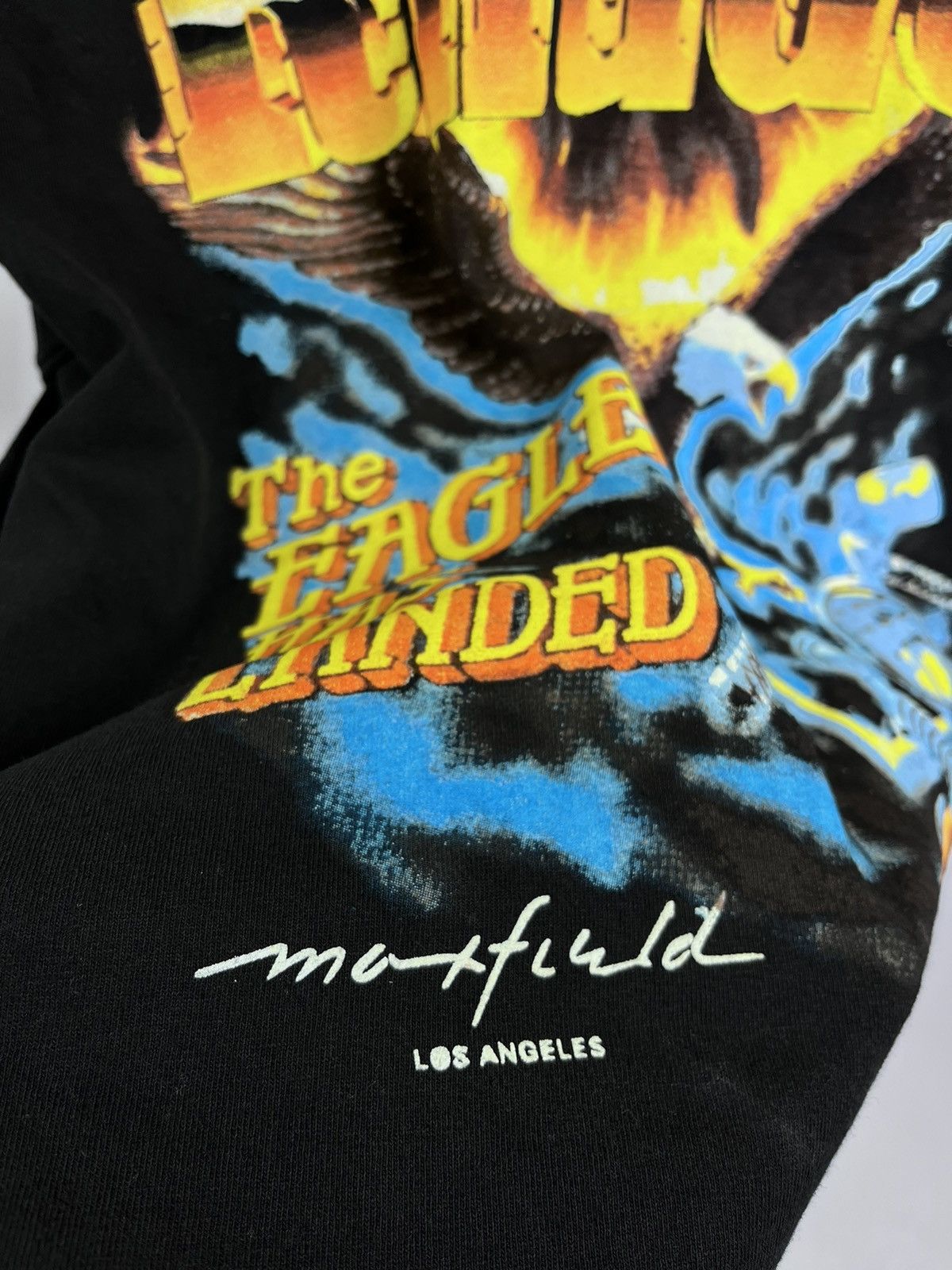 Maxfield Los Angeles × Rhude Eagle Print LS T-Shirt Size US M / EU 48-50 / 2 - 3 Thumbnail