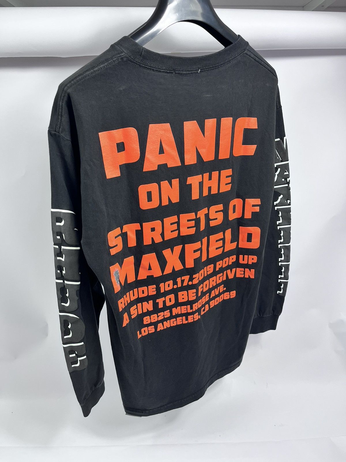 Maxfield Los Angeles × Rhude Eagle Print LS T-Shirt Size US M / EU 48-50 / 2 - 2 Thumbnail