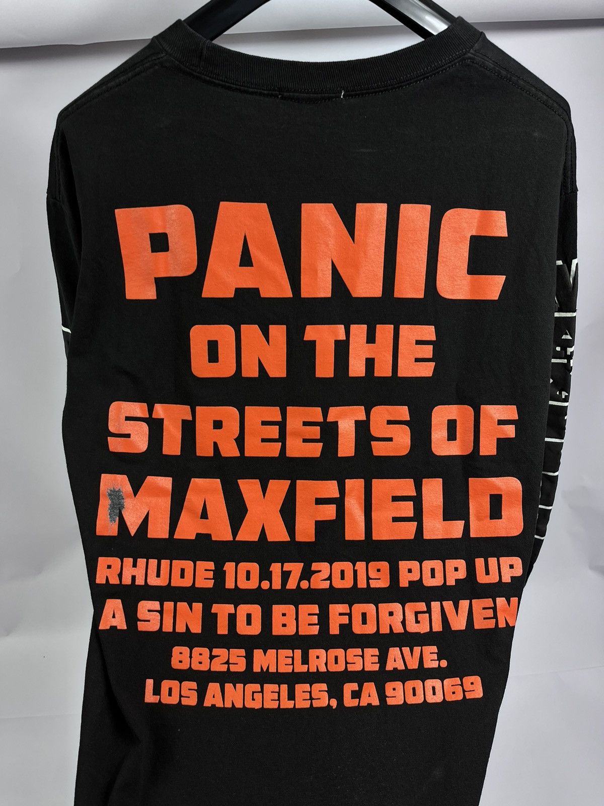 Maxfield Los Angeles × Rhude Eagle Print LS T-Shirt Size US M / EU 48-50 / 2 - 10 Thumbnail