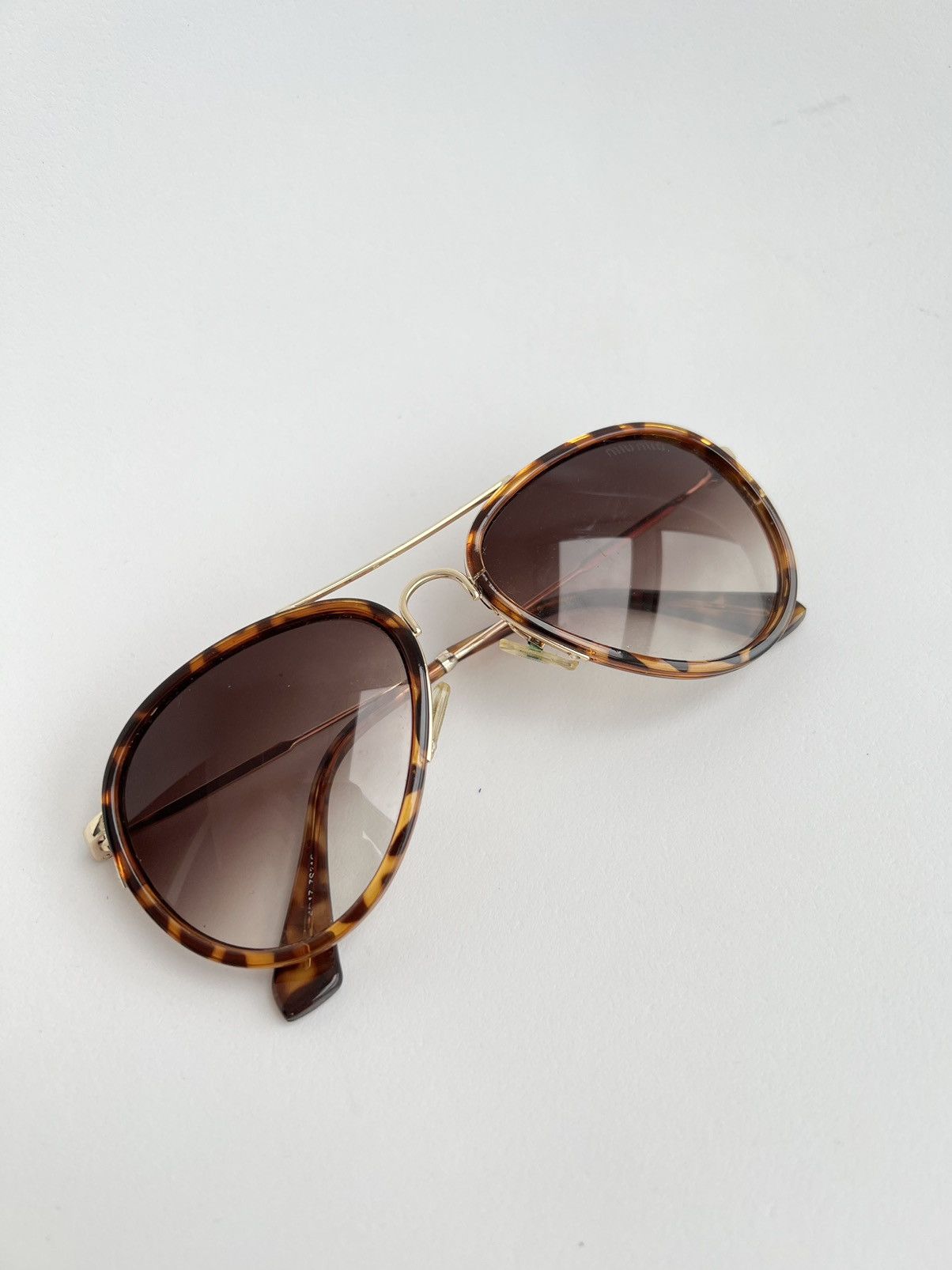 Miu Miu Miu Miu Sunglasses Size ONE SIZE - 1 Thumbnail
