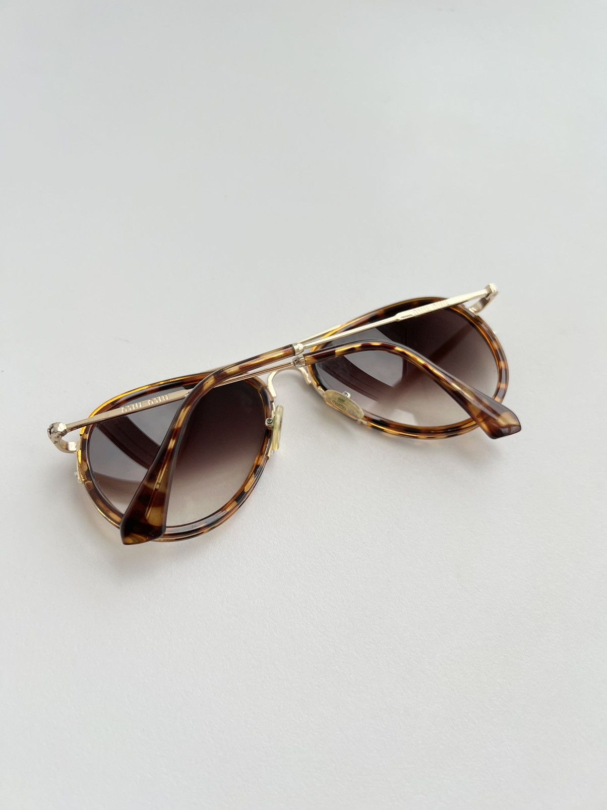 Miu Miu Miu Miu Sunglasses Size ONE SIZE - 5 Thumbnail