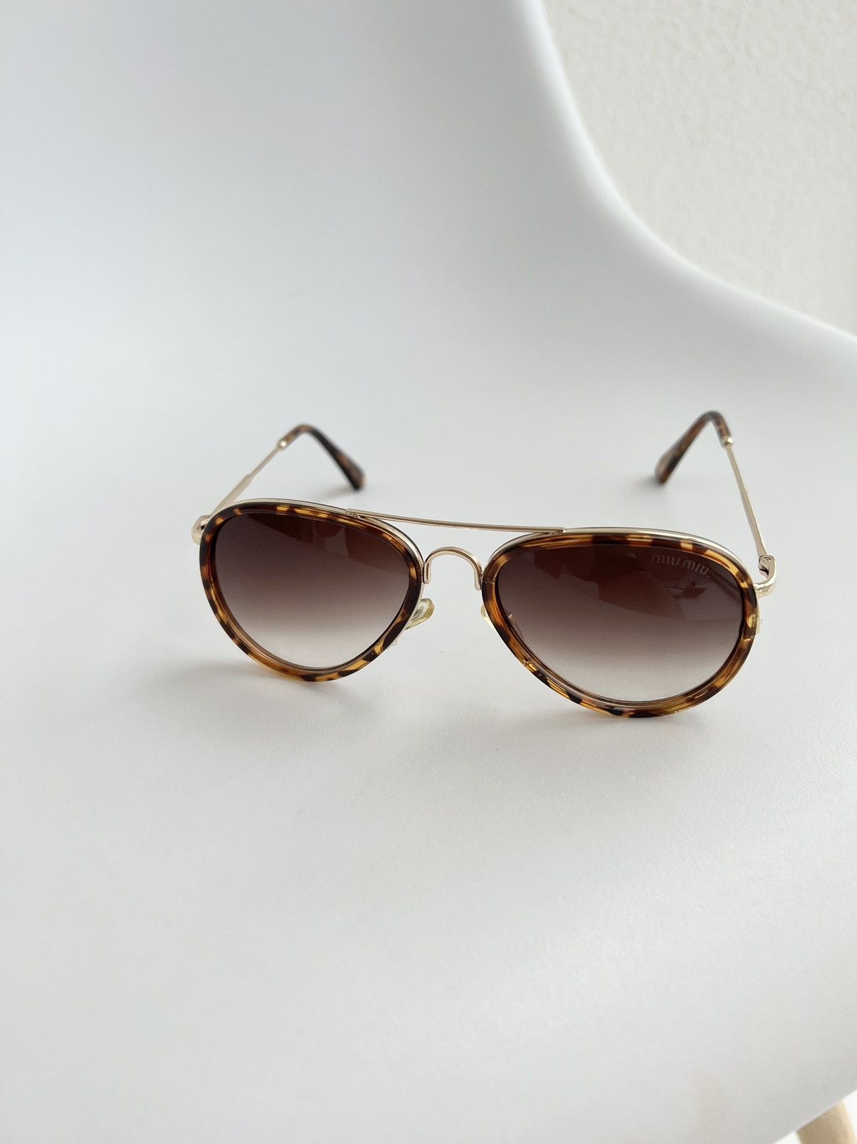 Miu Miu Miu Miu Sunglasses Size ONE SIZE - 2 Thumbnail