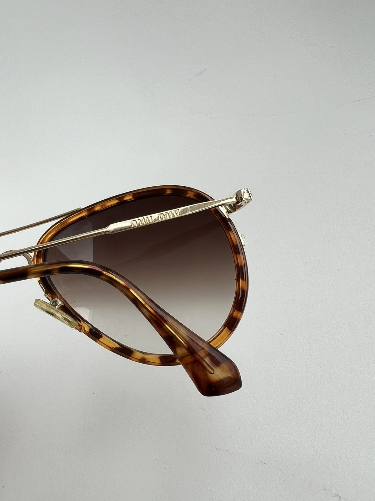 Miu Miu Miu Miu Sunglasses Size ONE SIZE - 6 Thumbnail