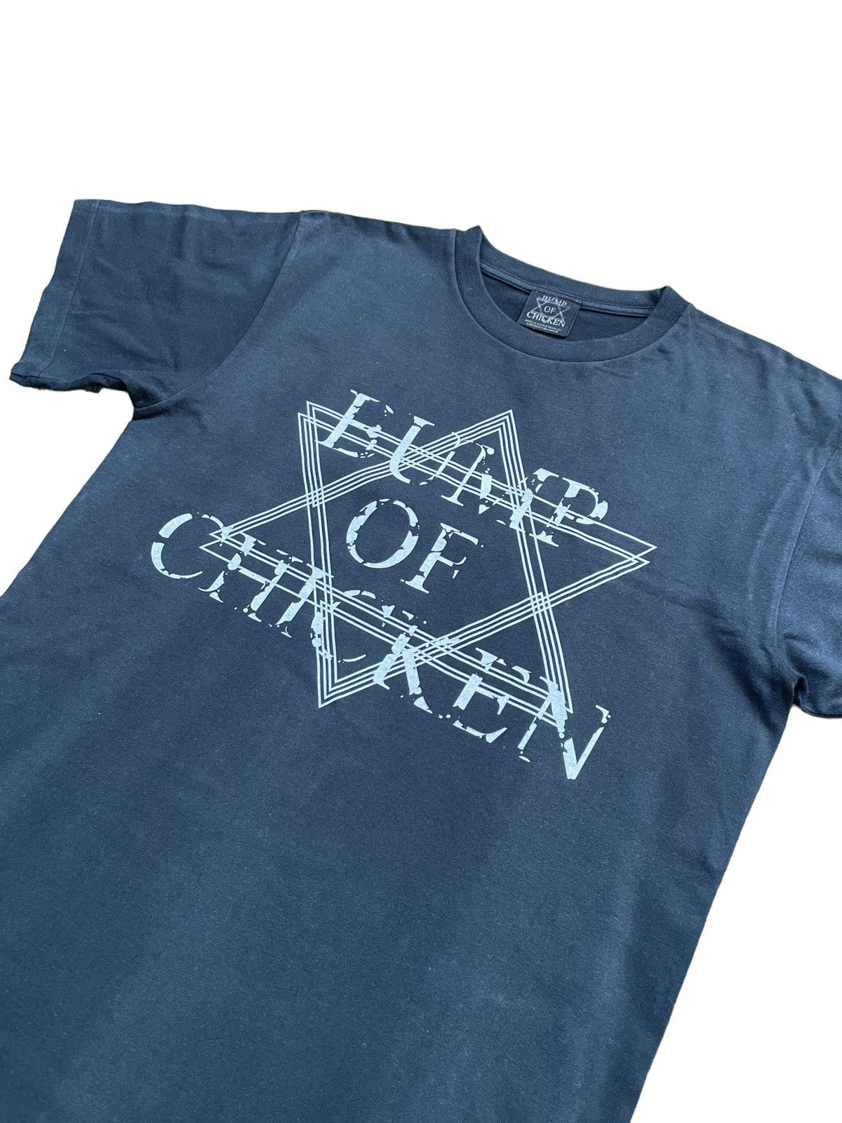 Band Tees × Japanese Brand Vintage Bump of Chicken Japanese Band Tshirt Size US M / EU 48-50 / 2 - 2 Thumbnail