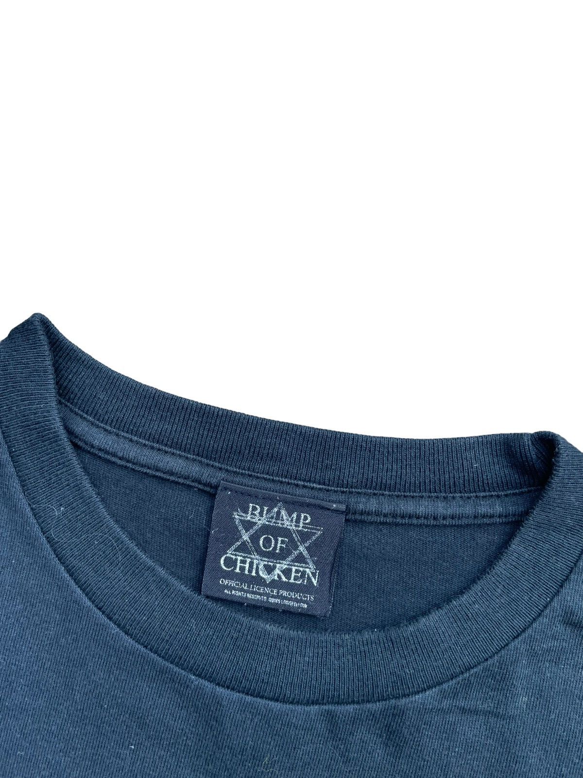 Band Tees × Japanese Brand Vintage Bump of Chicken Japanese Band Tshirt Size US M / EU 48-50 / 2 - 4 Thumbnail
